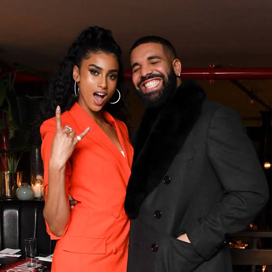 Drake Blocks His African Girlfriend Imaan Hamman On IG - Report 