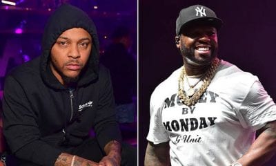 Bow Wow Falls Off Stage In Philadelphia - 50 Cent Reacts