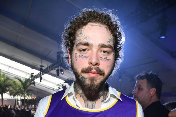 Post Malone Says He's Not On Drugs After Disturbing Performance Video 
