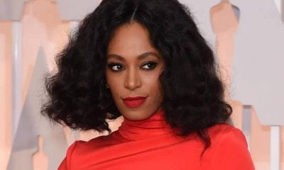 Solange Knowles Is Not Dating Rapper Common - Reps