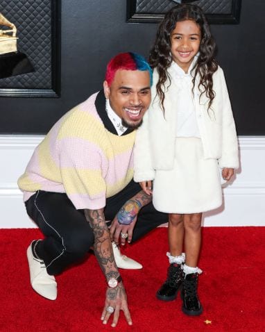 Chris Brown's 5 Year Old Daughter Does Drake's "Toosie Slide" Dance