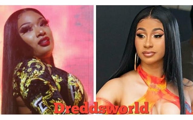 Megan Thee Stallion Denies Liking Cardi B Hate Comments