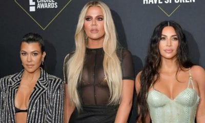 Khloe Kardashian Reacts To Her Sisters Fight, Says She'll Demolish Kourtney 