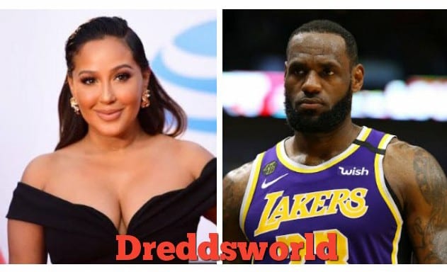 LeBron James Reportedly Dated & Engaged Adrienne Bailon For Two Years 
