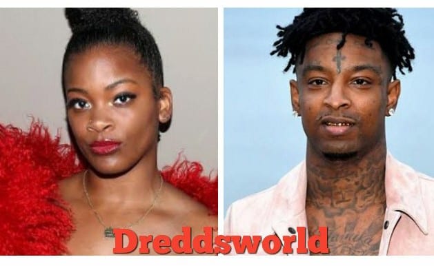 Ari Lennox Compliments 21 Savage In His Instagram Live Comments 