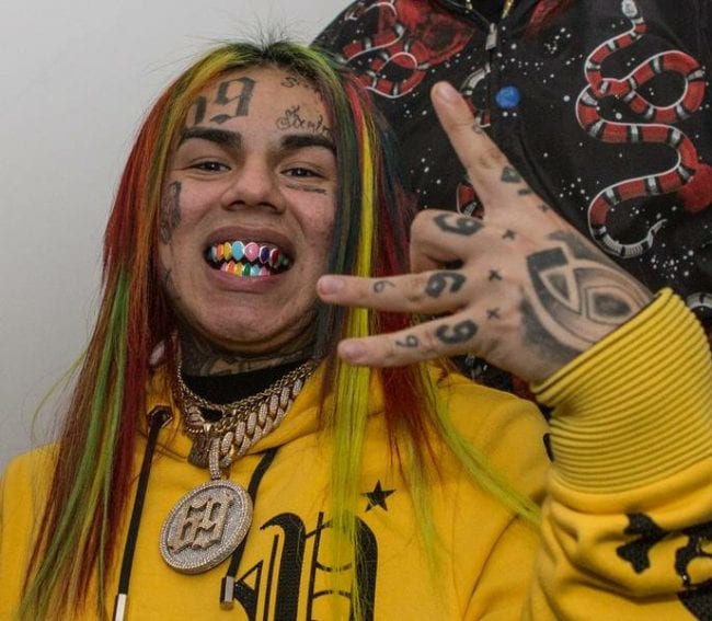 Tekashi 6ix9ine Swears Off His Old Beefing Ways Once & For All 