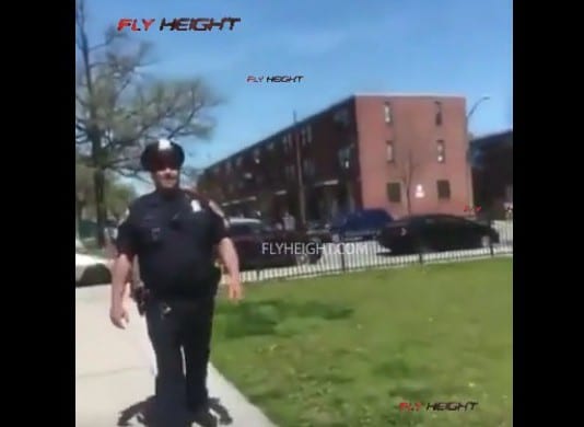 Baltimore Cop Caught On Video Coughing On Black People To Infect Them With Coronavirus