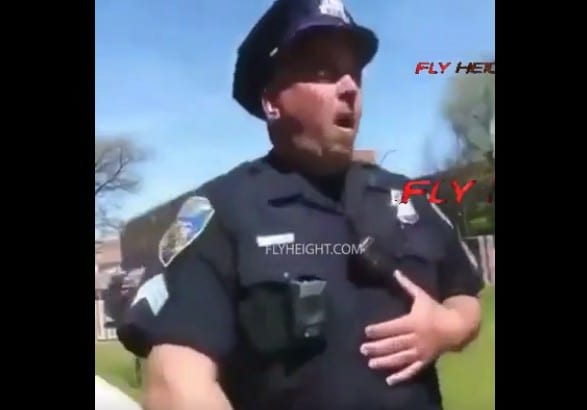 Baltimore Cop Caught Coughing On Black People To Infect Them With Coronavirus 