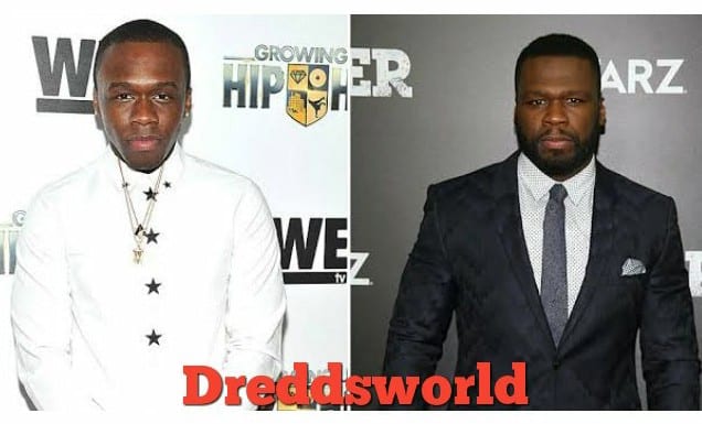 50 Cent's Son Marquise Mimics 6ix9ine In Response To Father's Diss 