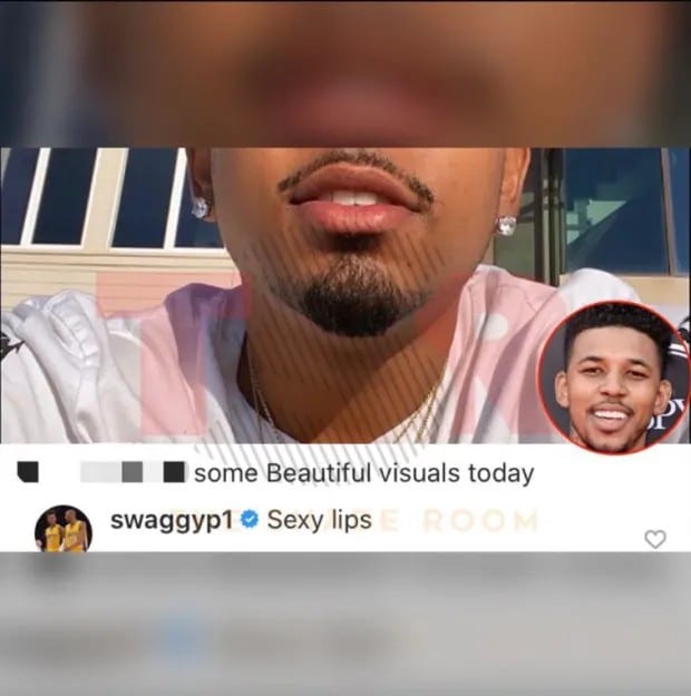 Nick Young Allegedly Gay After Photo Of Him Holding A Man Surface Online