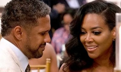 RHOA's Kenya Moore Says She & Marc Daly Are Working On Their Marriage