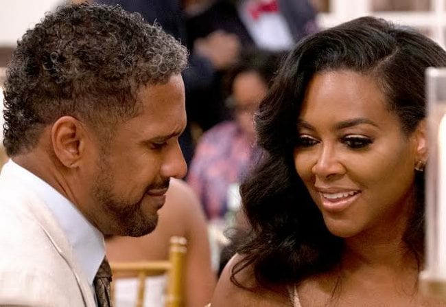 RHOA's Kenya Moore Says She & Marc Daly Are Working On Their Marriage