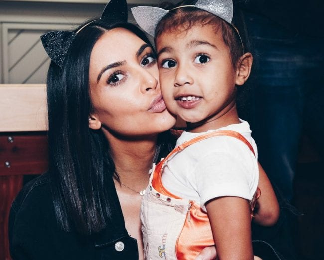 North West Criticizes Kim K's Parenting: “You Should Be Busy With Your Kids, Not Friends”