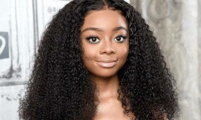 17 Year Old Actress Skai Jackson Leaves Vulgar Comment On Live 