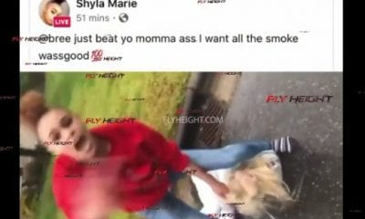 Girl Beats Up Opp's Mama And Tagged Them On Facebook