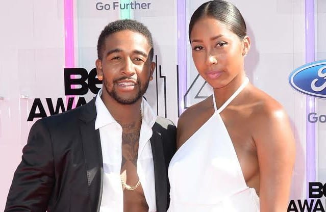 Omarion's Son Mega Tells Apryl Jones He's Not Allowed To Talk To Her Male Friends 