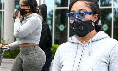 Jordyn Woods Gains Weight During Quarantine - Teases Toned Tummy As She Makes Grocery Run In Calabasas 