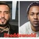 French Montana Believes He'll Outshine Kendrick' Lamar At A Festival Because He Has More Hits 