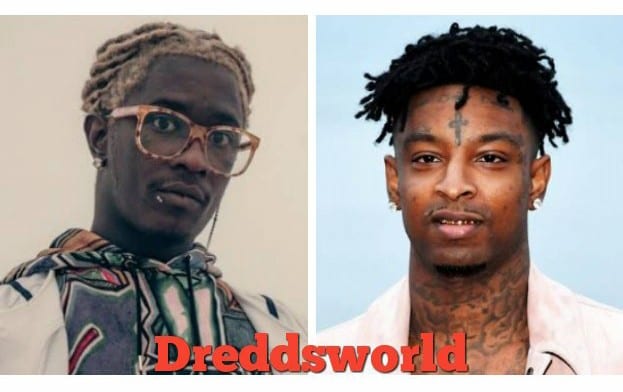 Young Thug Explains There's No Beef Between Him And 21 Savage 