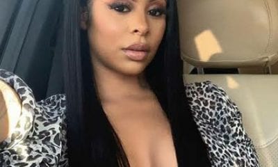 Alexis Skyy Called 'Bad Mom' For Using Rubber Bands In Daughter Hair