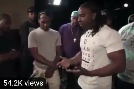 Black Battle Rapper Shames Opponent's Daughter For Being Black