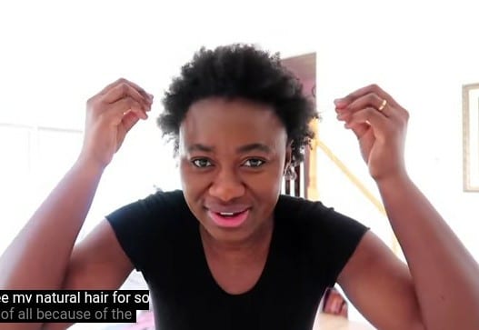 Husband Sees Wife's Natural Hair For The First Time In Viral Video
