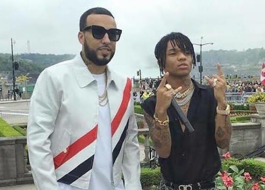 French Montana Claims He Had To Structure "Unforgettable" Before It Was Released But Swae Lee Says It's "Cap"