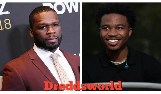 50 Cent Says He'll Lock The Door On Roddy Ricch Because He's Too Popular 