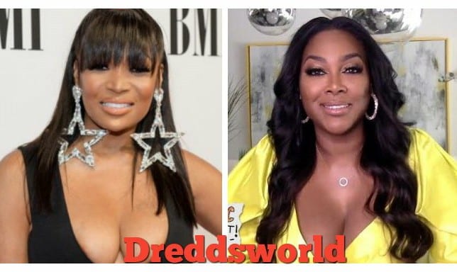 Marlo Hampton Says Kenya Moore Goes Too Far When Arguing With The Cast
