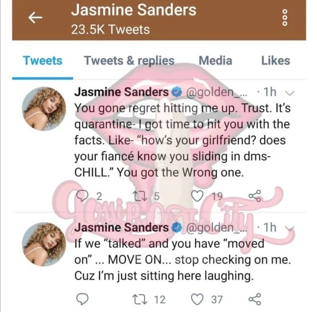 Jeannie Mai's Fiance Jeezy Allegedly In His Ex Girlfriend Jasmine Sanders' DMs 