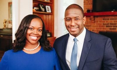 Andrew Gillum & Wife R Jai Working On Their Marriage After Disgraceful Meth Incident 