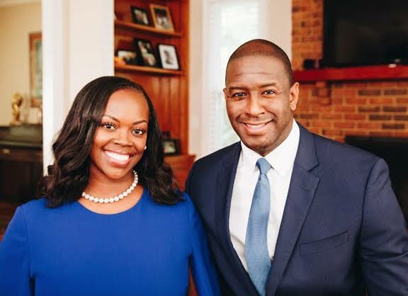 Andrew Gillum & Wife R Jai Working On Their Marriage After Disgraceful Meth Incident 