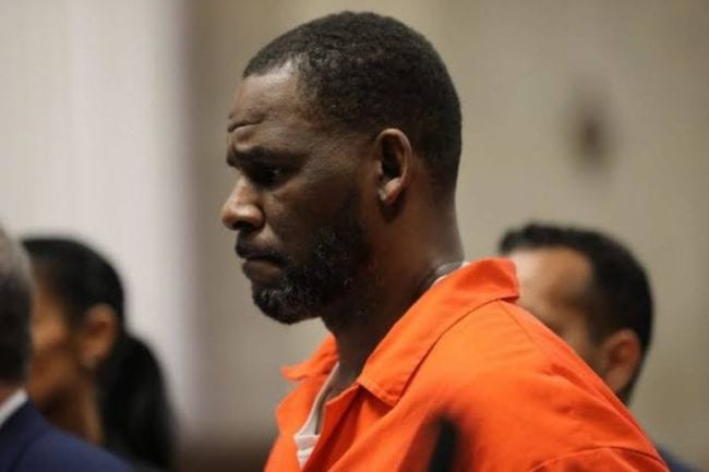 R Kelly's Request For Early Release Due To Coronavirus Denied