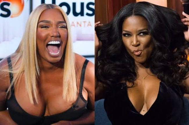Kenya Moore Calls Nene Leakes A 'Ville' Person Over Legal Marriage Claims 