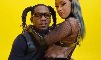 Cardi B's Husband Offset CAUGHT Lurking On Insta-Model's Page