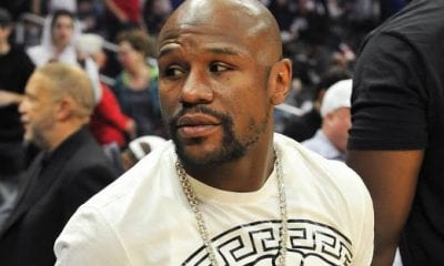 Floyd Mayweather First Post Since Daughter's Arrest 
