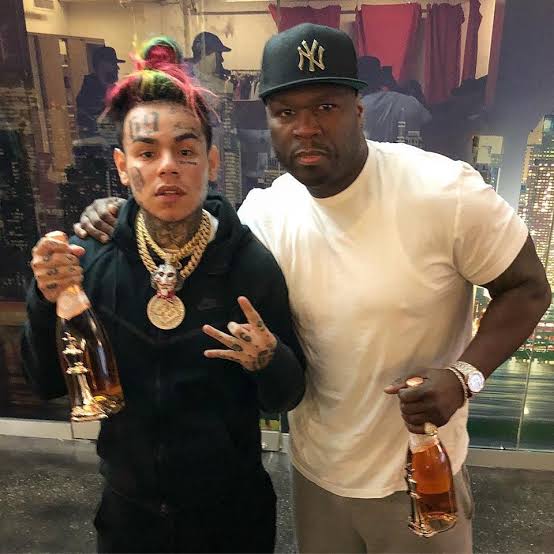 Tekashi 6ix9ine Disses 50 Cent, Subliminally Calls Him A Deadbeat Dad