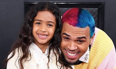 Chris Brown's 5 Year Old Daughter Does Drake's "Toosie Slide" Dance