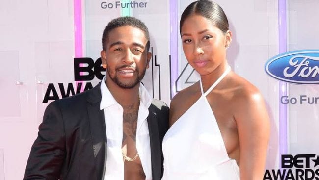 Apryl Jones Says Omarion's Mother Was Nasty When They Were Still Together 