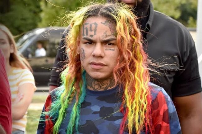 Tekashi 6ix9ine Breaks Silence For First Time Since Release