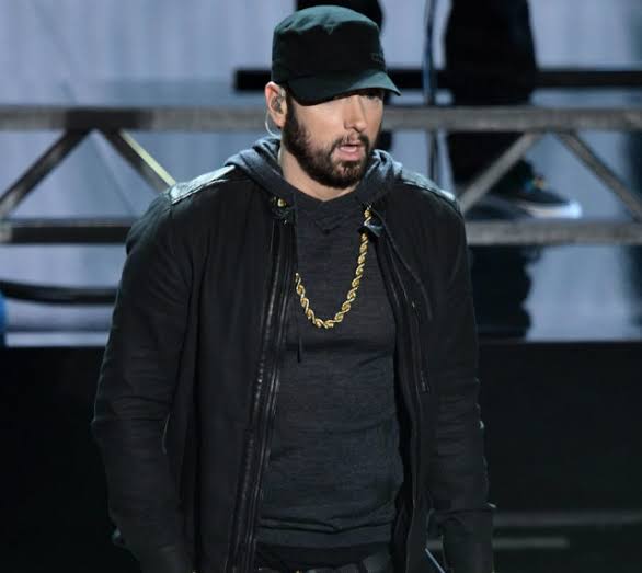 Eminem Reportedly Faces Off With Home Intruder While His Security Sleeps