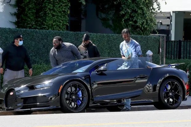 Kylie Jenner Gifts Travis Scott A $3M Bugatti Chiron For His Birthday