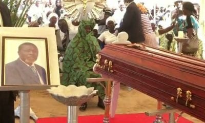 Thousands In Angola Attend Pai grande (Big Daddy) Funeral Amid Coronavirus Pandemic 