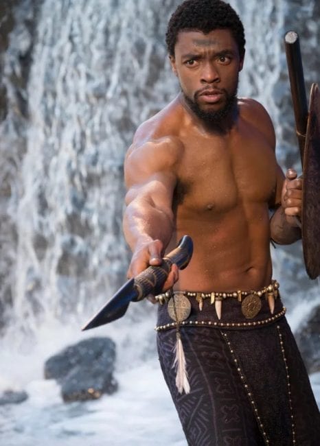 Paparazzi Leaks Skinny Pictures Of Black Panther's Chadwick Boseman
