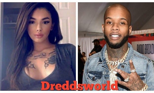 Celina Powell Sends Tory Lanez A Message After Alleged Attack
