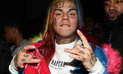6ix9ine Will Be Going Live On IG Come Friday - Warns Feds Are Watching 