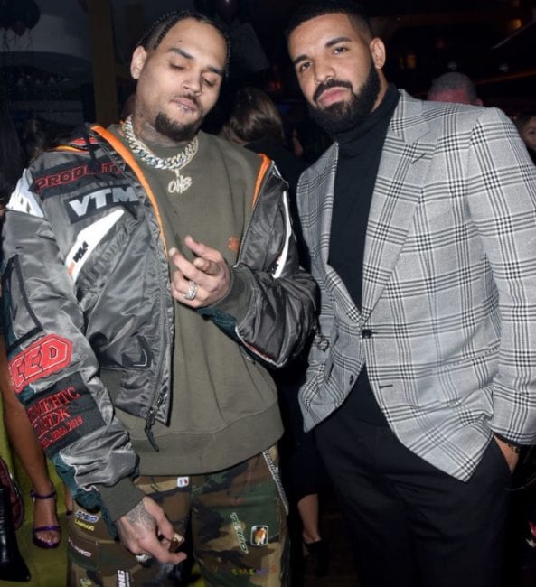 Drake Reflects On History With Chris Brown On His Birthday 
