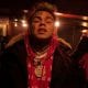 6ix9ine Announces New Music Using Billboard At Times Square In New York 