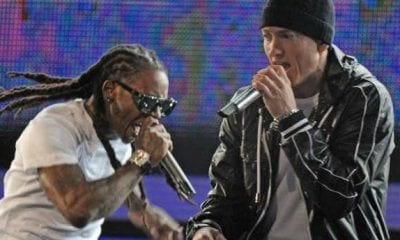 Eminem Told Lil Wayne His Verse On "Mona Lisa" Is Among Top Five Verses Of All Time