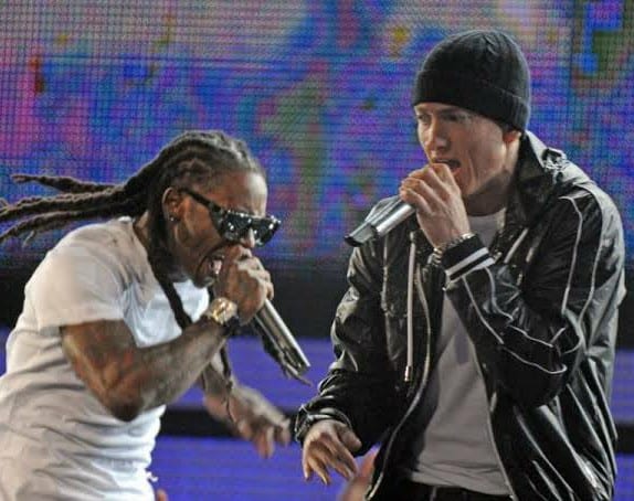 Eminem Told Lil Wayne His Verse On "Mona Lisa" Is Among Top Five Verses Of All Time